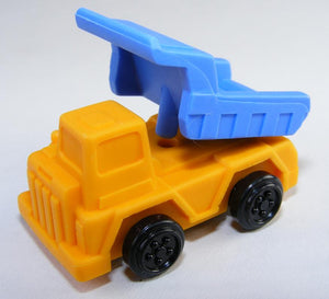 380963 Construction Dump Trucks Eraser-Yellow-1 eraser