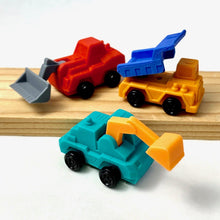 Load image into Gallery viewer, 380962 Iwako Construction Trucks Eraser-3 erasers
