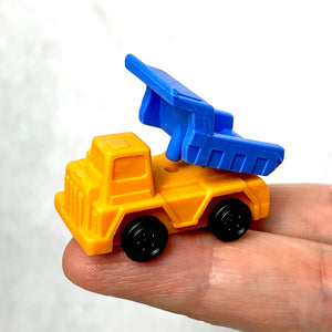 380963 Construction Dump Trucks Eraser-Yellow-1 eraser