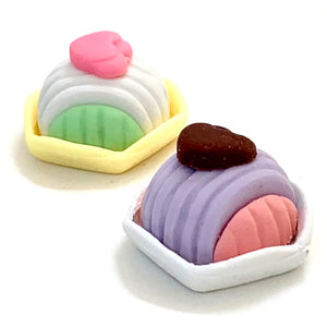 382022 Mont Blanc Chestnut Cake Eraser-2 erasers