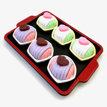Load image into Gallery viewer, 382022 Mont Blanc Chestnut Cake Eraser-2 erasers
