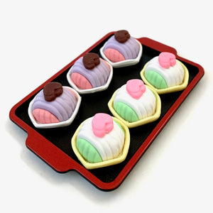 382022 Mont Blanc Chestnut Cake Eraser-2 erasers