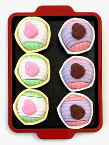 382022 Mont Blanc Chestnut Cake Eraser-2 erasers