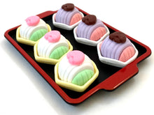 Load image into Gallery viewer, 382022 Mont Blanc Chestnut Cake Eraser-2 erasers
