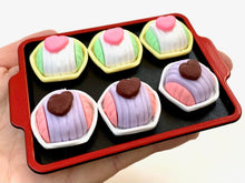 Load image into Gallery viewer, 382022 Mont Blanc Chestnut Cake Eraser-2 erasers
