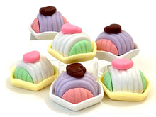 Load image into Gallery viewer, 382022 Mont Blanc Chestnut Cake Eraser-2 erasers
