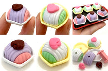 Load image into Gallery viewer, 382022 Mont Blanc Chestnut Cake Eraser-2 erasers

