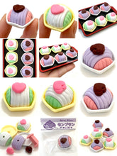 Load image into Gallery viewer, 382022 Mont Blanc Chestnut Cake Eraser-2 erasers
