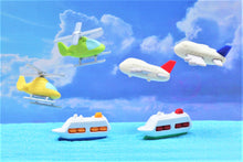 Load image into Gallery viewer, X 381366 HELICOPTER ERASER-GREEN-DISCONTINUED
