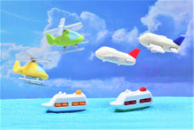 Load image into Gallery viewer, 381363 AIRPLANE ERASERS-RED-1 eraser
