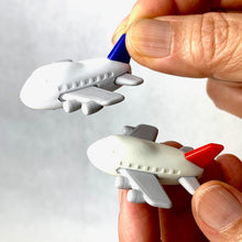 Load image into Gallery viewer, 381364 AIRPLANE ERASERS-BLUE-1 eraser
