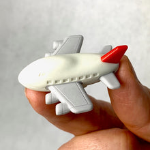 Load image into Gallery viewer, 381363 AIRPLANE ERASERS-RED-1 eraser
