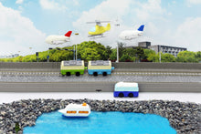 Load image into Gallery viewer, 381362 IWAKO AIRPLANE, HELICOPTER, BUS, CRUISE SHIP ERASERS-7 erasers
