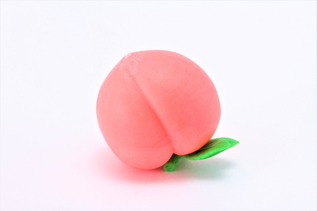 3814025 IWAKO PEACH FRUIT ERASER-1 Eraser – IwakoUSA