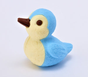 381445 DUCK ERASERS-2 COLORS-2 erasers
