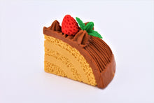 Load image into Gallery viewer, 381474 IWAKO SLICED CAKE ERASER-CHOCOLATE-1 ERASER
