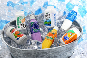 X 381599 Iwako Yogurt Drink Eraser-DISCONTINUED