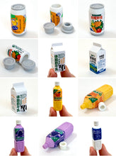 Load image into Gallery viewer, X 381597 Iwako Orange Juice Eraser-DISCONTINUED
