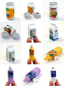 X 381597 Iwako Orange Juice Eraser-DISCONTINUED