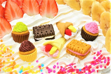 Load image into Gallery viewer, 381676 IWAKO CUP CAKE ERASER-CHOCOLATE-1 eraser

