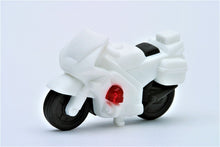 Load image into Gallery viewer, X 381683 POLICE MOTORCYCLE ERASER-DISCONTINUED

