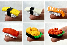 Load image into Gallery viewer, 381722 IWAKO SUSHI ERASER-6 erasers
