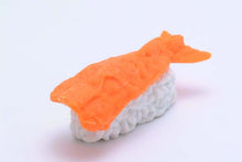 Load image into Gallery viewer, 383691 IWAKO SUSHI TRIPLE ERASERS-1 bag of 3 erasers
