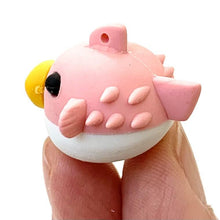 Load image into Gallery viewer, 381793 DREAM PUFFY FISH ERASERS PINK -1 erasers
