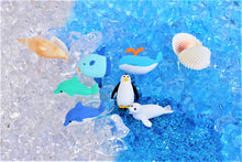 Load image into Gallery viewer, 381806 IWAKO SUN FISH ERASER BLUE-1 eraser
