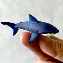 Load image into Gallery viewer, 381843 Shark Iwako Erasers-Blue-1 eraser
