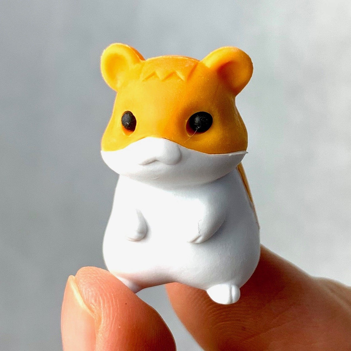 382405 IWAKO HAMSTER ORANGE ERASER- 1 eraser – IwakoUSA