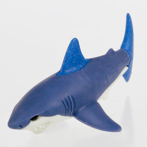 381843 Shark Iwako Erasers-Blue-1 eraser