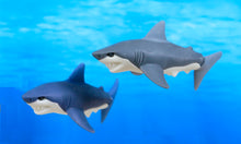 Load image into Gallery viewer, 381844 Shark Iwako Erasers-Grey-1 eraser
