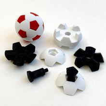 Load image into Gallery viewer, X 381872 IWAKO SOCCER BALL ERASER-DISCONTINUED

