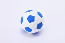 Load image into Gallery viewer, X 381875 IWAKO SOCCER BALL ERASER-BLUE-DISCONTINUED
