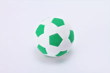 Load image into Gallery viewer, X 381874 IWAKO SOCCER BALL ERASER-GREEN-DISCONTINUED
