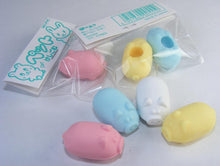 Load image into Gallery viewer, X 381922 DOUBLE MINI PIG ERASERS-DISCONTINUED
