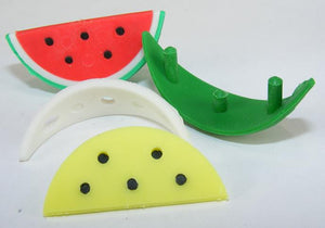 X 381961 Sliced Watermelon Eraser-DISCONTINUED