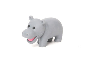 380053 Iwako Hippo Eraser-Grey-1 Eraser