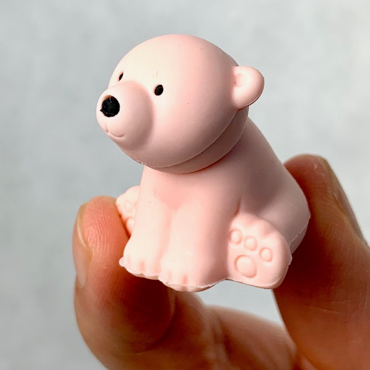  Cute Mini Polar Bear Erasers by Fun Express - Variety of Colors  - Erasers - Winter - 144 Pieces : Toys & Games