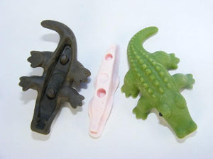 382352 Iwako Crocodile Eraser-1 eraser