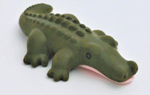 X 382353 Iwako Crocodile Eraser-Dark Green-DISCONTINUED