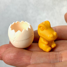 Load image into Gallery viewer, 382412 IWAKO BABY DINO AND CHICK ERASER-6 erasers
