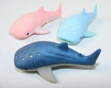 Load image into Gallery viewer, 382532 IWAKO WHALE SHARK ERASERS-3 erasers
