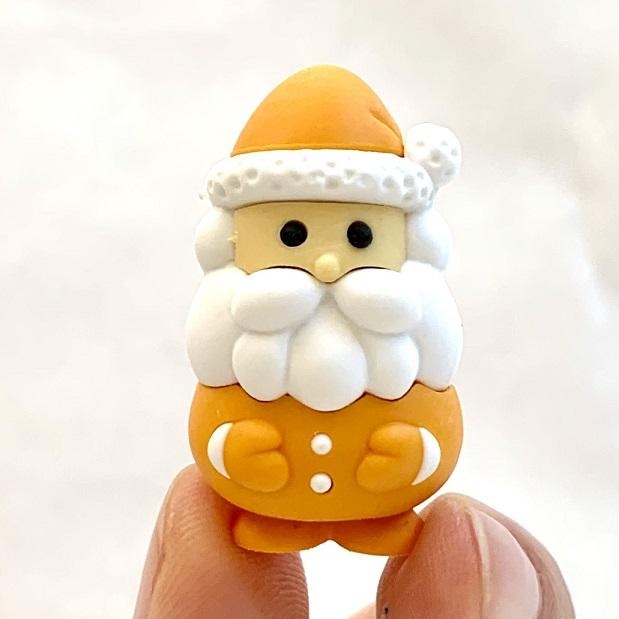 382652 IWAKO SNOWMAN ERASERS-7 erasers