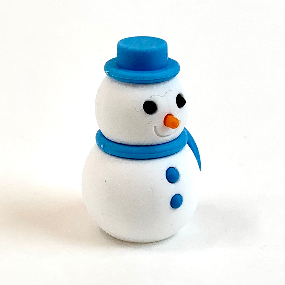 382651 IWAKO SNOWMAN ERASERS-30 – BCmini