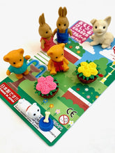 Load image into Gallery viewer, 382911 IWAKO ANIMAL PARK ERASERS CARD-1 Card
