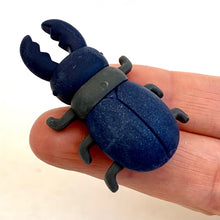 Load image into Gallery viewer, 382199 IWAKO BLUE BEETLE ERASER-1 eraser
