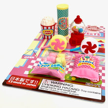 Load image into Gallery viewer, 382971 IWAKO CANDY SWEETS ERASER CARD-1 CARD
