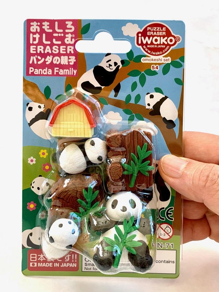 IWAKO Puzzle Di Gomme Giapponesi – Set Blister Card Animali Dell'Oceano – Originali 2020 - Foto 6